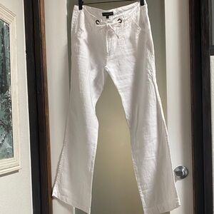 Sanctuary White Wide Leg Pants